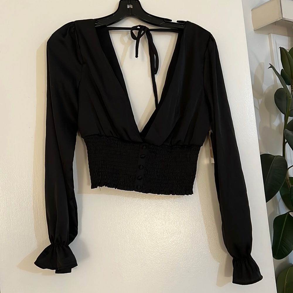 Satin Blouse